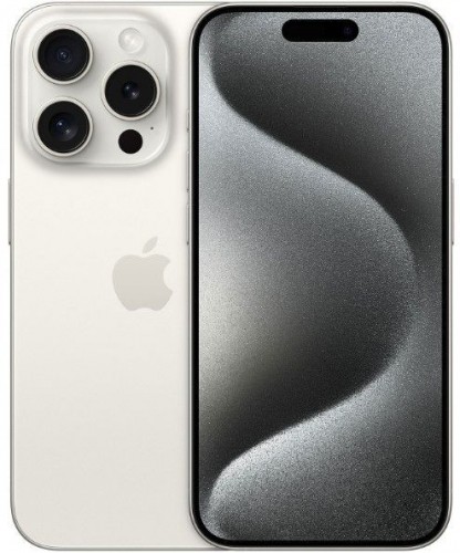Apple  
         
       iPhone 15 Pro Max 512GB 
     White Titanium image 1