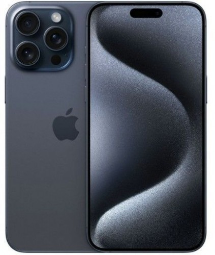Apple  
         
       iPhone 15 Pro Max 1TB 
     Blue Titanium image 1