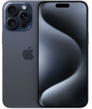Apple  
         
       iPhone 15 Pro Max 1TB 
     Blue Titanium