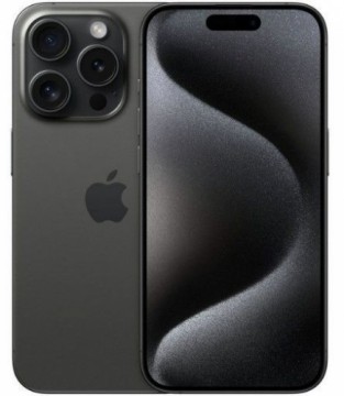 Apple  
         
       iPhone 15 Pro 1TB 
     Black Titanium
