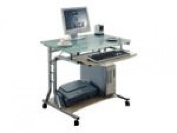 Techly  
         
       TECHLY Compact Desk for PC Metal Glass