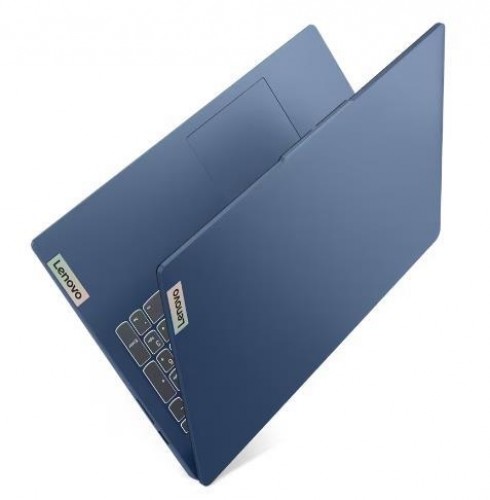 Notebook|LENOVO|IdeaPad|Slim 3 15AMN8|CPU  Ryzen 3|7320U|2400 MHz|15.6"|1920x1080|RAM 8GB|DDR5|SSD 512GB|AMD Radeon 610M Graphics|Integrated|ENG|Card Reader SD|Blue|1.62 kg|82XQ006XPB image 2