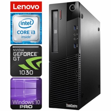 Lenovo M83 SFF i3-4150 8GB 120SSD GT1030 2GB DVD WIN10Pro