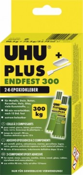 Liim UHU Plus Endfest 300 163g kahekomponentne