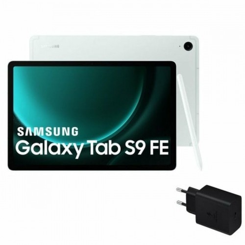 Planšete Samsung Galaxy Tab S9 FE 1 TB 256 GB Zaļš image 1