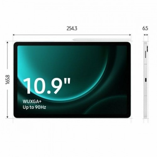 Planšete Samsung Galaxy Tab S9 FE 1 TB 256 GB Zaļš image 5