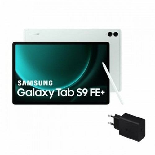 Planšete Samsung Galaxy Tab S9 FE+ 12,4" 1 TB 128 GB Zaļš image 1