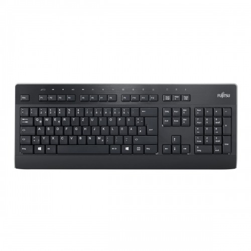 Клавиатура Fujitsu K955 Чёрный Испанская Qwerty image 1