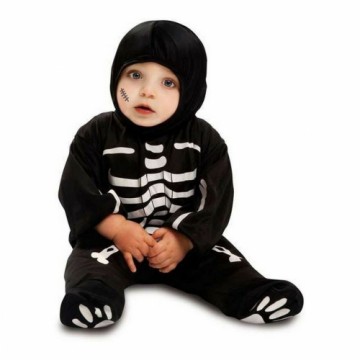 Маскарадные костюмы для младенцев My Other Me Скелет 12-24 Months (2 Предметы)