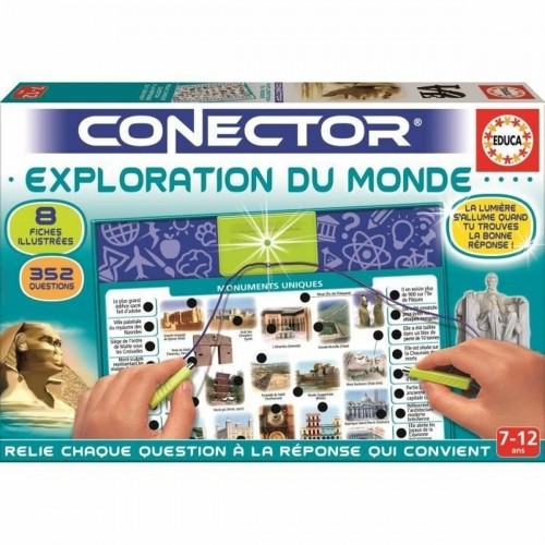 Izglītojošā Spēle Educa Conector World Exploration (FR) image 1