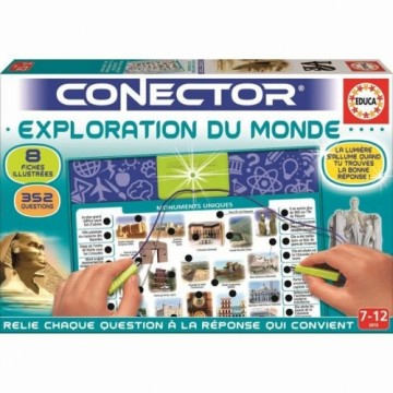 Izglītojošā Spēle Educa Conector World Exploration (FR)