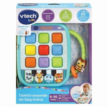 Izglītojošā Spēle Vtech Baby TABLETTE SENSORIELLE DES BABY LOULOUS Daudzkrāsains (1 Daudzums)