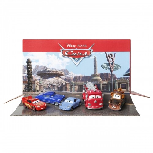5 Automašīnu Komplekts Mattel Cars image 1