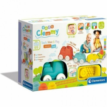 Образовательный набор Clementoni Clemmy sensory train