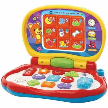 Образовательный набор Vtech Baby Lumi Ordi Toddlers  Child Computer (FR) Разноцветный (1 Предметы)