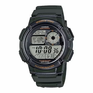 Мужские часы Casio WORLD TIME ILLUMINATOR (Ø 43 mm)
