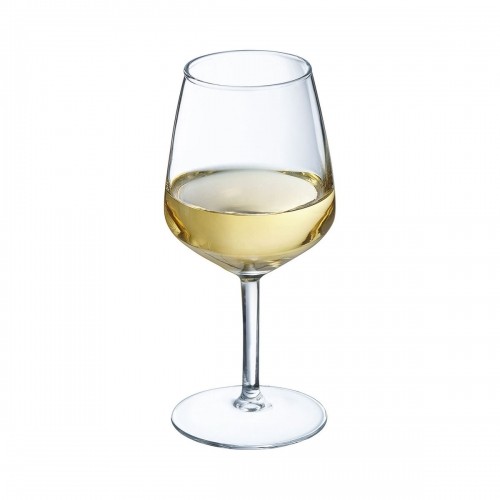 Glāžu Komplekts Arcoroc Silhouette Vīna Caurspīdīgs Stikls 190 ml (6 gb.) image 4