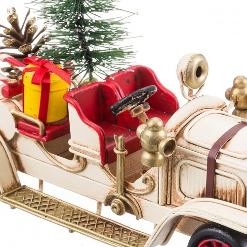 Bigbuy Christmas Ziemassvētku Nieciņš Daudzkrāsains Metāls Automobilis 17,5 x 7 x 10,5 cm image 2