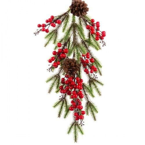 Bigbuy Christmas Durvju Pakaramais Ziemassvētki Sarkans Daudzkrāsains Plastmasa Foam 60 cm image 3