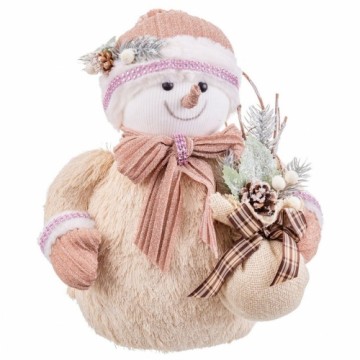 Bigbuy Christmas Новогоднее украшение Разноцветный Пластик Polyfoam Ткань Кукла-белоснежка 25 x 20 x 32 cm