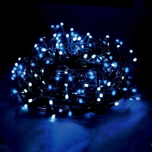 Bigbuy Christmas LED gaismu vītne 15 m Zils Balts 3,6 W image 5