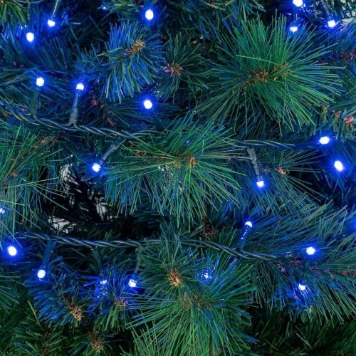Bigbuy Christmas LED gaismu vītne 5 m Zils Balts 3,6 W Ziemassvētki image 3