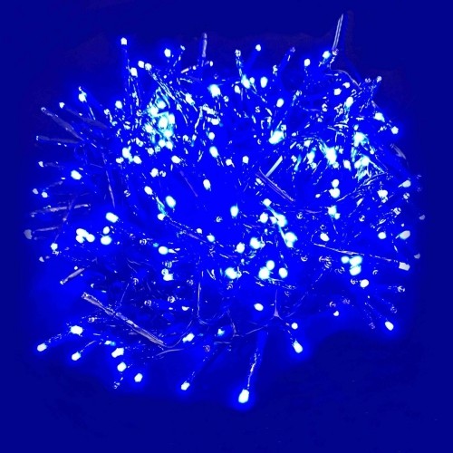 Bigbuy Christmas LED gaismu vītne 25 m Zils 6 W image 2