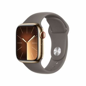 Умные часы Apple MRJ63QL/A Коричневый Позолоченный 41 mm