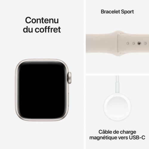 Умные часы Apple SE Бежевый 40 mm image 2