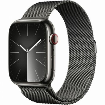 Умные часы Apple Series 9 Чёрный Графитовый 45 mm