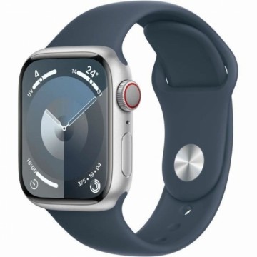 Умные часы Apple Series 9 Синий Серебристый 41 mm
