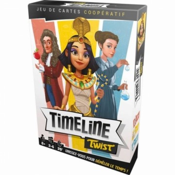 Kāršu Spēles Asmodee Timeline Twist (FR)