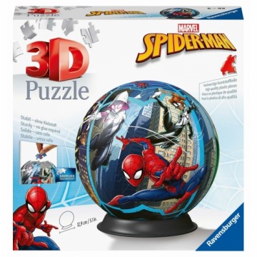 3D Puzle Spiderman   Чаша 76 Daudzums