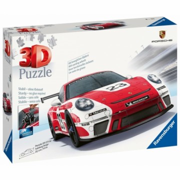 3D Puzle Porsche 911 GT3 Cup Salzburg 152 Daudzums