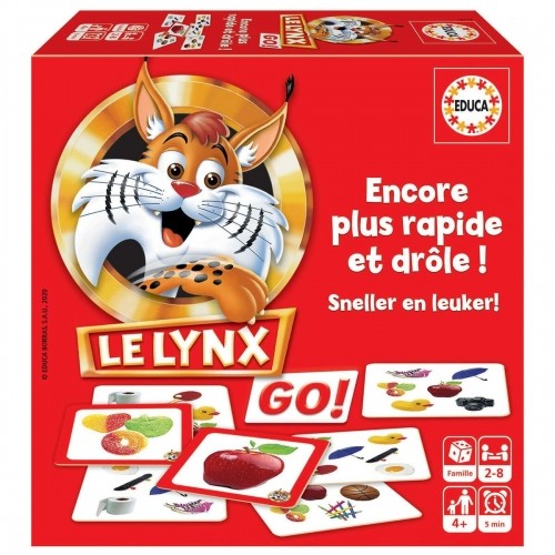 Spēlētāji Educa 18716 Le Lynx Go! (FR) image 1
