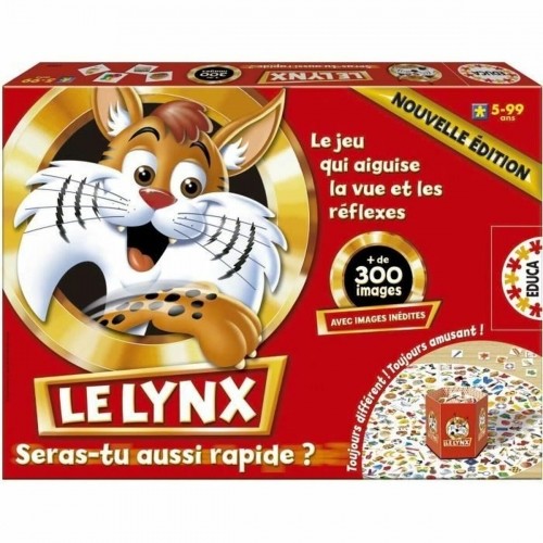 Spēlētāji Educa 15346 Le Lynx 300 (FR) image 1