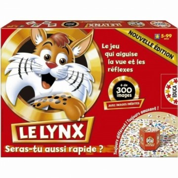 Spēlētāji Educa 15346 Le Lynx 300 (FR)