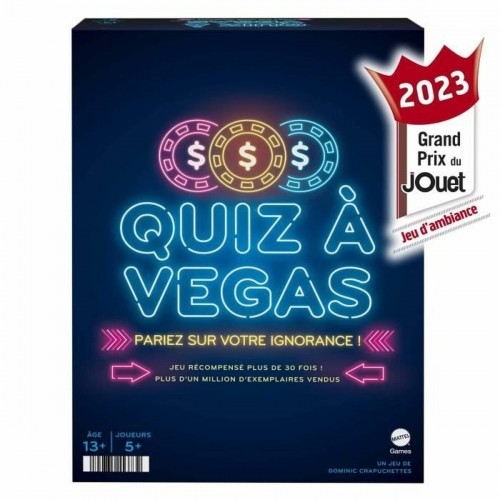 Quiz game Mattel Quiz à Vegas (FR) image 1