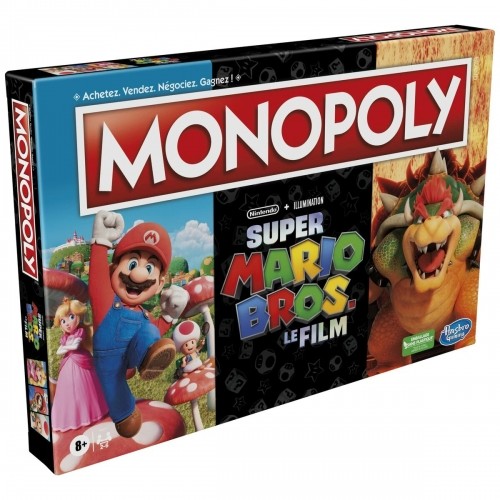 Настольная игра Monopoly Super Mario Bros Film (FR) image 1