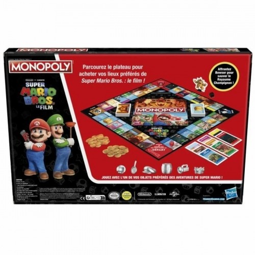 Настольная игра Monopoly Super Mario Bros Film (FR) image 2
