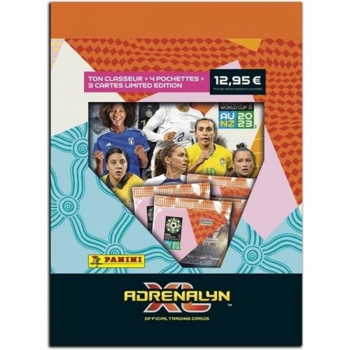 Trading card set Panini Adrenalyn XL FIFA Women's World Cup AU/NZ 2023 image 1