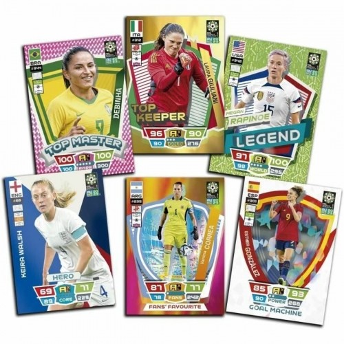 Trading card set Panini Adrenalyn XL FIFA Women's World Cup AU/NZ 2023 image 2