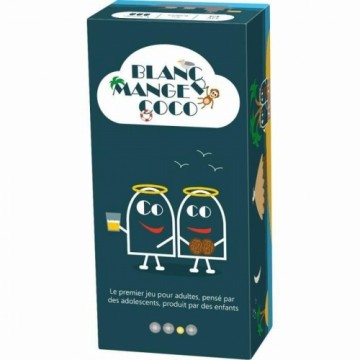 Bigbuy Fun Quiz game Blanc Mange Coco - Volume 1 (FR)