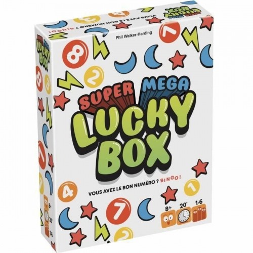 Настольная игра Asmodee Super Mega Lucky Box (FR) image 1