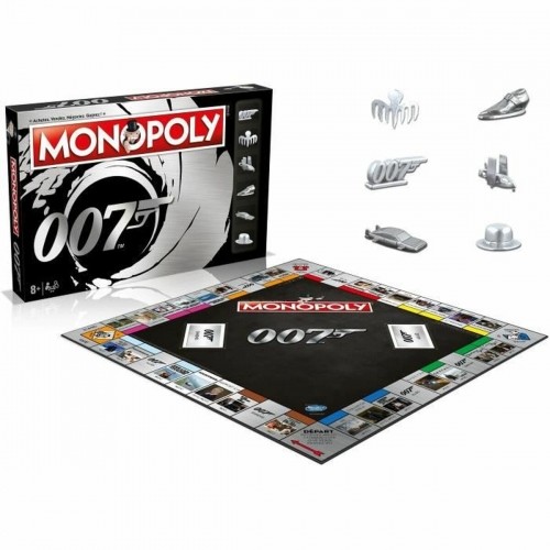 Spēlētāji Monopoly 007: James Bond (FR) image 1