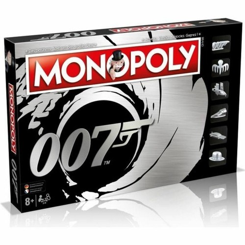 Spēlētāji Monopoly 007: James Bond (FR) image 5