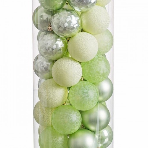 Bigbuy Christmas Ёлочные шарики Зеленый 6 x 6 x 6 cm (40 штук) image 3