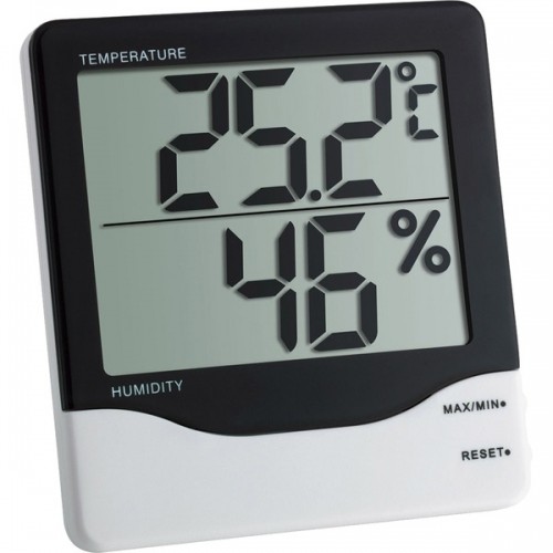 TFA Digitales Thermo-Hygrometer 30.5002, Thermometer image 1