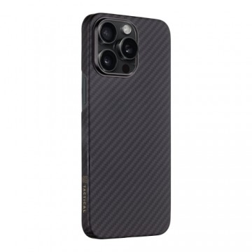 Tactical MagForce Aramid Cover for Apple iPhone 15 Pro Max Black