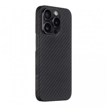 Tactical MagForce Aramid Cover for Apple iPhone 15 Pro Black